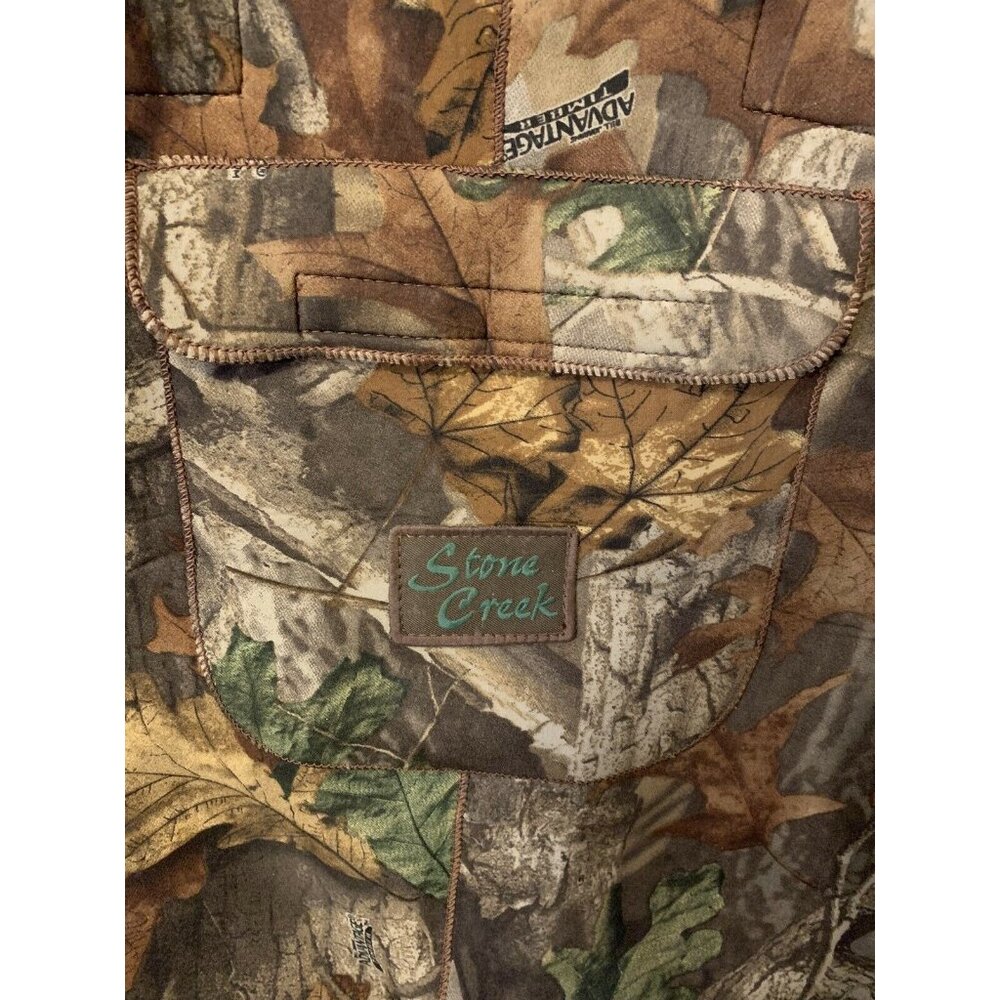 Neoprene Green Stone Creek‎ Suspender  Waders Stockingfoot Size LS Camo